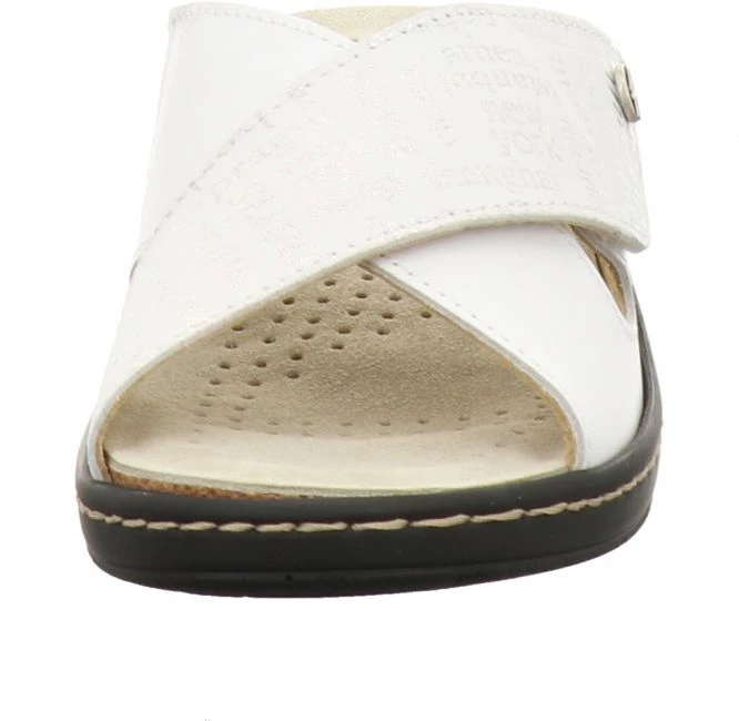 Hickersberger 2815 Pantolette Weiß 3 Hickersberger 2815 Pantolette Weiß – Bild 3