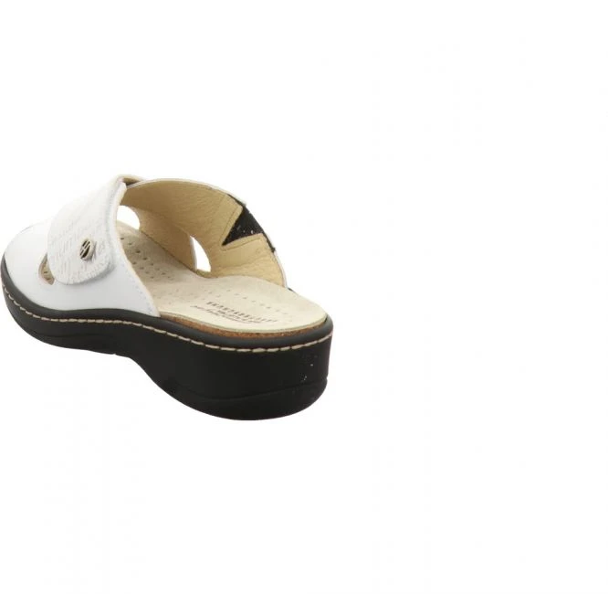 Hickersberger 2815 Pantolette Weiß 4 Hickersberger 2815 Pantolette Weiß – Bild 4