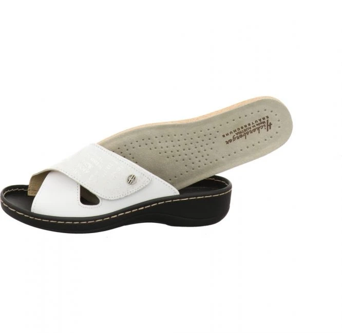 Hickersberger 2815 Pantolette Weiß 6 Hickersberger 2815 Pantolette Weiß – Bild 6