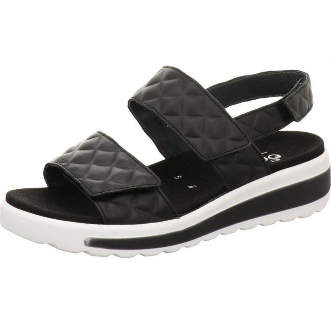 Semler H3015 Hanna H-Weite Schwarz 1 Semler H3015 Hanna H-Weite Schwarz