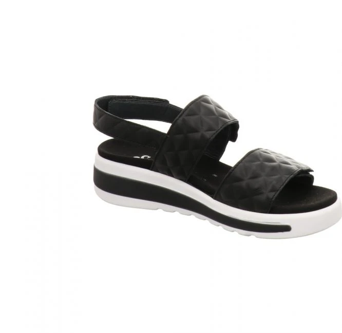 Semler H3015 Hanna H-Weite Schwarz 2 Semler H3015 Hanna H-Weite Schwarz – Bild 2