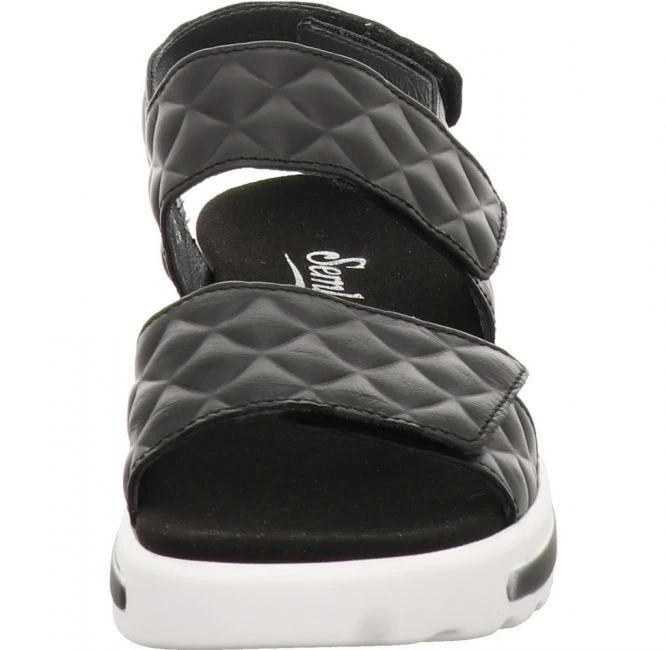 Semler H3015 Hanna H-Weite Schwarz 3 Semler H3015 Hanna H-Weite Schwarz – Bild 3