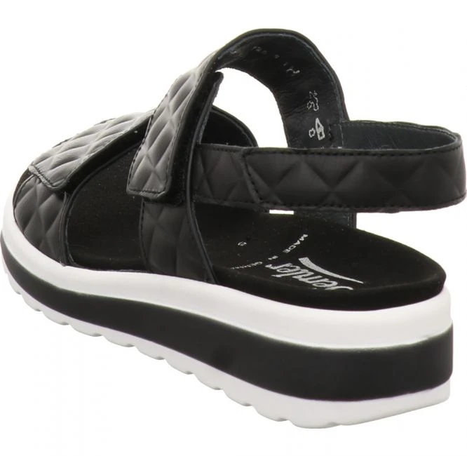 Semler H3015 Hanna H-Weite Schwarz 4 Semler H3015 Hanna H-Weite Schwarz – Bild 4