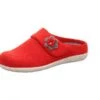 Hickersberger 3811 Filz Pantolette Rot