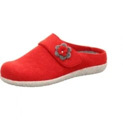Hickersberger 3811 Filz Pantolette Rot