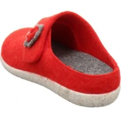 Hickersberger 3811 Filz Pantolette Rot 9 Hickersberger 3811 Filz Pantolette Rot -PETER KAISER Shop 020408 4