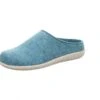 Hickersberger 3810 Filz Pantolette Türkis