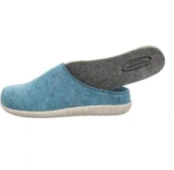 Hickersberger 3810 Filz Pantolette Türkis 11 Hickersberger 3810 Filz Pantolette Türkis -PETER KAISER Shop 020410 6
