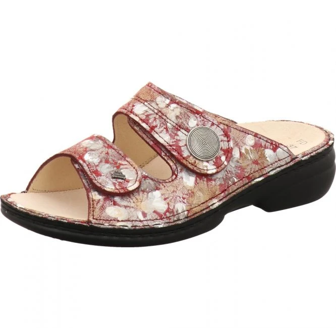 Finn Comfort Sansibar Berry 1 Finn Comfort Sansibar Berry