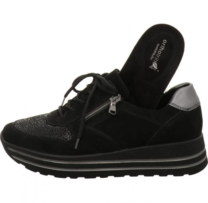 Waldläufer - Lugina 758H02 H-Lena H-weite Schwarz 6 Waldläufer - Lugina 758H02 H-Lena H-weite Schwarz – Bild 6