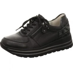 Titelseite 63 Waldläufer - Lugina 758009 Lana H-Weite Schwarz