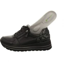 Waldläufer - Lugina 758009 Lana H-Weite Schwarz -PETER KAISER Shop 020515 6