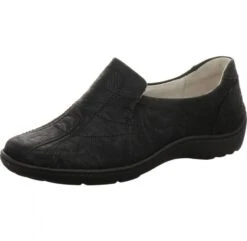 Waldläufer - Lugina 496504 Henni H-Weite Slipper