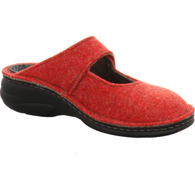 Finn Comfort Brig Rot 2 Finn Comfort Brig Rot – Bild 2