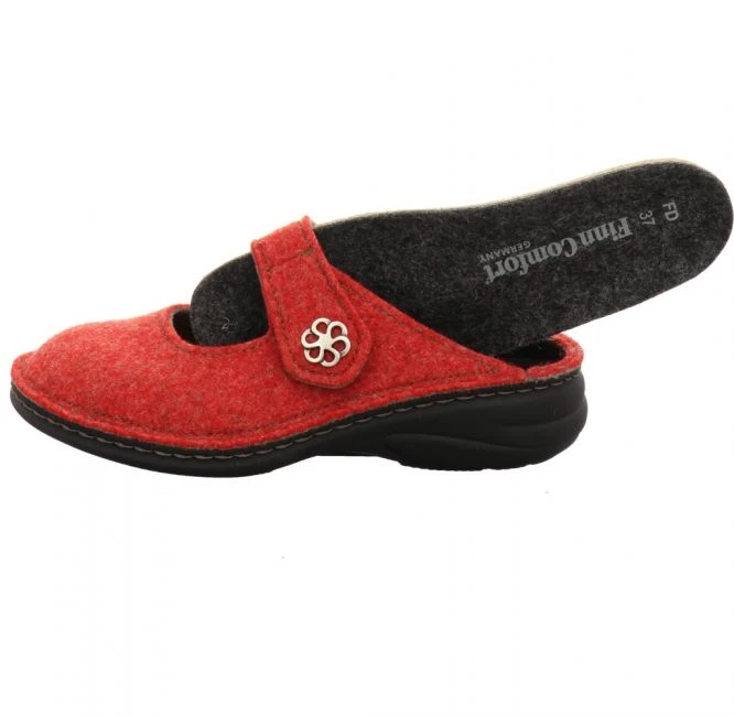 Finn Comfort Brig Rot 6 Finn Comfort Brig Rot – Bild 6