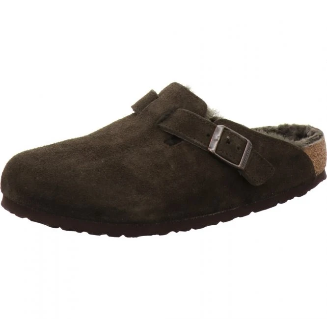 Birkenstock Boston Clog Shearling VL Mocca 1 Birkenstock Boston Clog Shearling VL Mocca