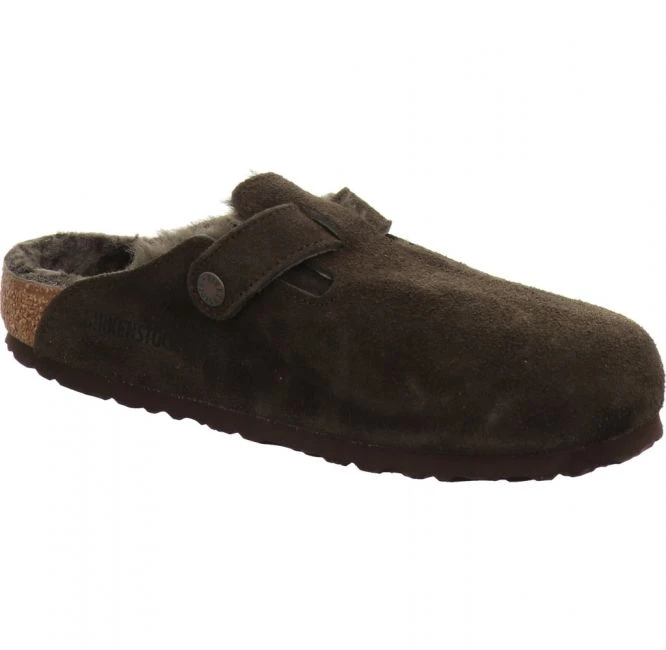 Birkenstock Boston Clog Shearling VL Mocca 2 Birkenstock Boston Clog Shearling VL Mocca – Bild 2