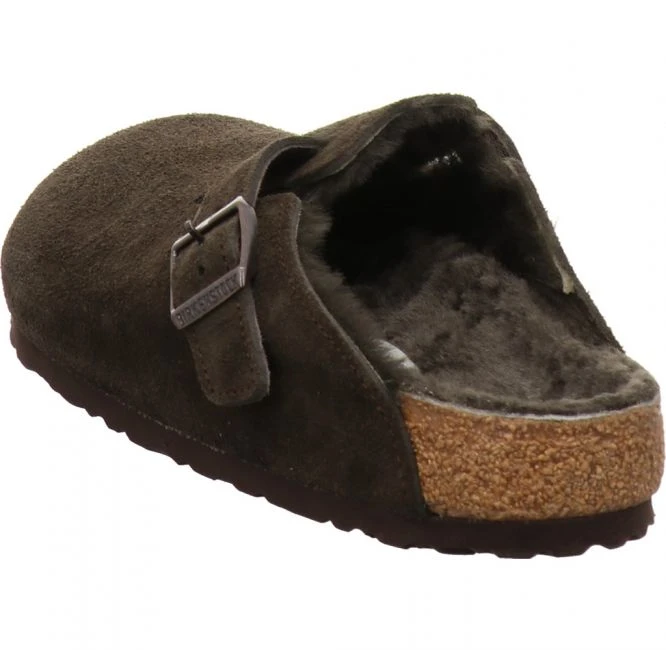 Birkenstock Boston Clog Shearling VL Mocca 4 Birkenstock Boston Clog Shearling VL Mocca – Bild 4
