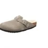 Birkenstock Boston Clog Shearling VL Stone