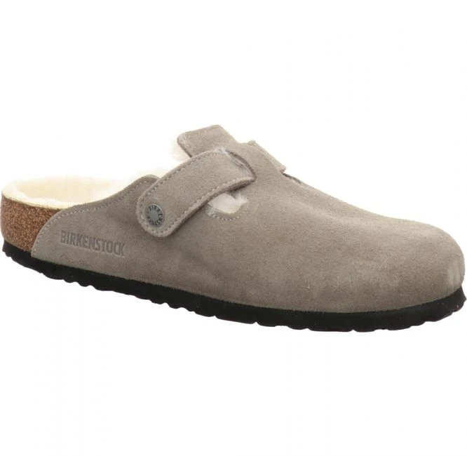 Birkenstock Boston Clog Shearling VL Stone 2 Birkenstock Boston Clog Shearling VL Stone – Bild 2