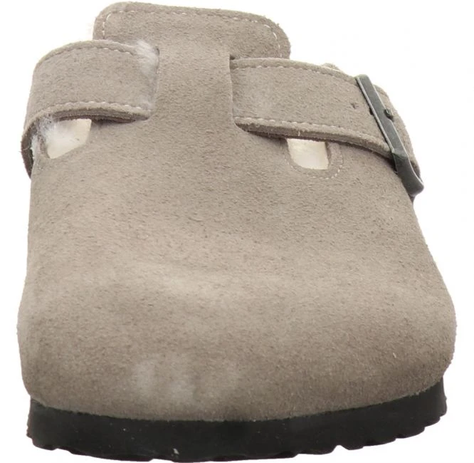 Birkenstock Boston Clog Shearling VL Stone 3 Birkenstock Boston Clog Shearling VL Stone – Bild 3