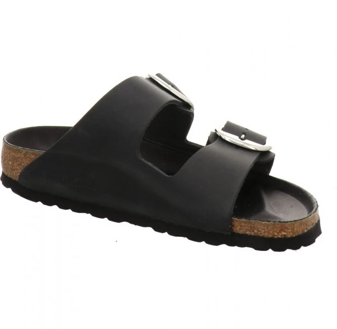 Birkenstock Arizona Lady Big Buckle FL Bla 2 Birkenstock Arizona Lady Big Buckle FL Bla – Bild 2