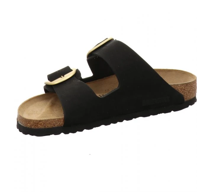 Birkenstock Arizona Big Buckle LENB Black 1 Birkenstock Arizona Big Buckle LENB Black