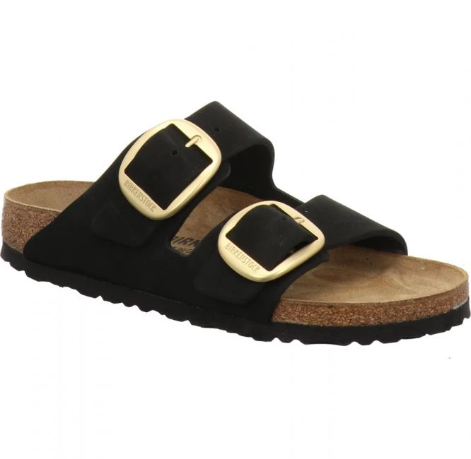 Birkenstock Arizona Big Buckle LENB Black 2 Birkenstock Arizona Big Buckle LENB Black – Bild 2