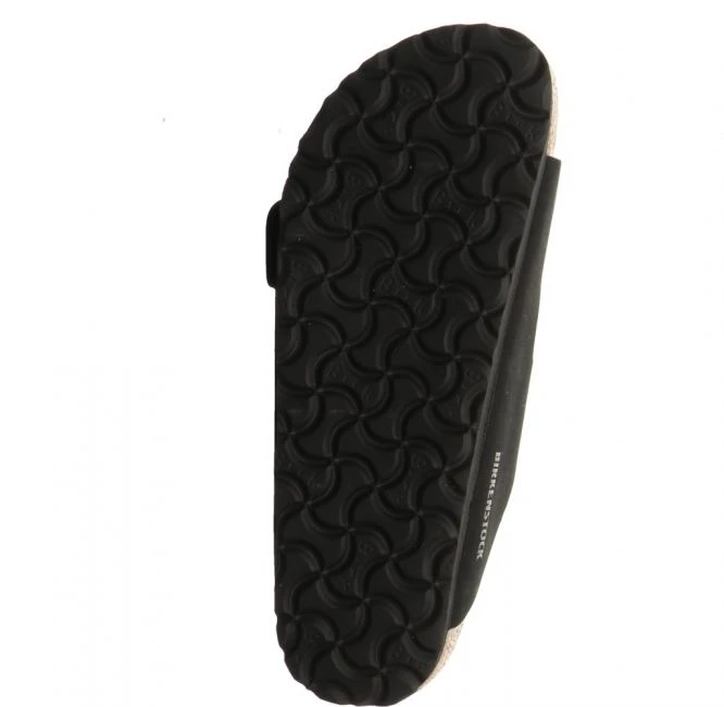 Birkenstock Arizona Big Buckle LENB Black 5 Birkenstock Arizona Big Buckle LENB Black – Bild 5