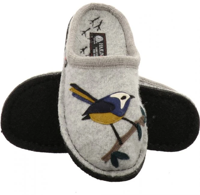 Haflinger Filzpantoffel Flair Songbird 6 Haflinger Filzpantoffel Flair Songbird – Bild 6