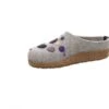 Haflinger Filzpantoffel Grizzly Faible