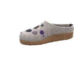 Haflinger Filzpantoffel Grizzly Faible