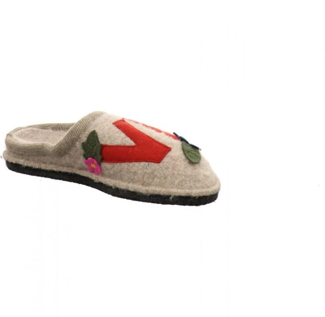 Haflinger Filzpantoffel Flair Love 2 Haflinger Filzpantoffel Flair Love – Bild 2
