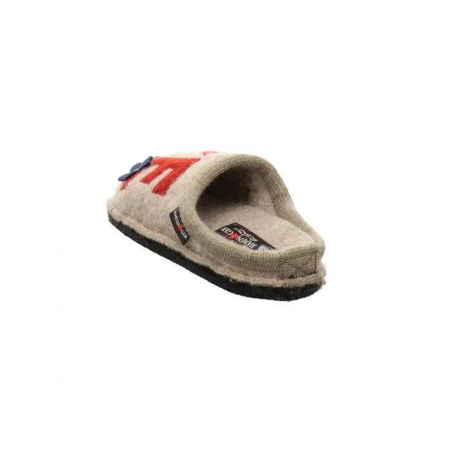 Haflinger Filzpantoffel Flair Love 4 Haflinger Filzpantoffel Flair Love – Bild 4