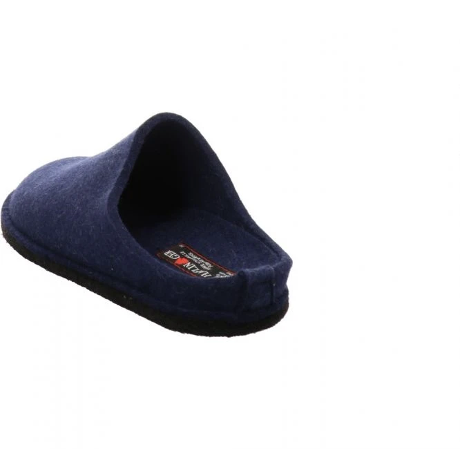 Haflinger Filzpantoffel Flair Soft Jeans 4 Haflinger Filzpantoffel Flair Soft Jeans – Bild 4