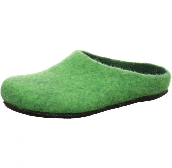 Gottstein Filzpantoffel 709 Grün 1 Gottstein Filzpantoffel 709 Grün