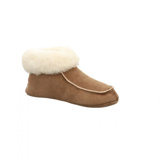 Gottstein 1002 L Pantolette Lammfell 2 Gottstein 1002 L Pantolette Lammfell – Bild 2