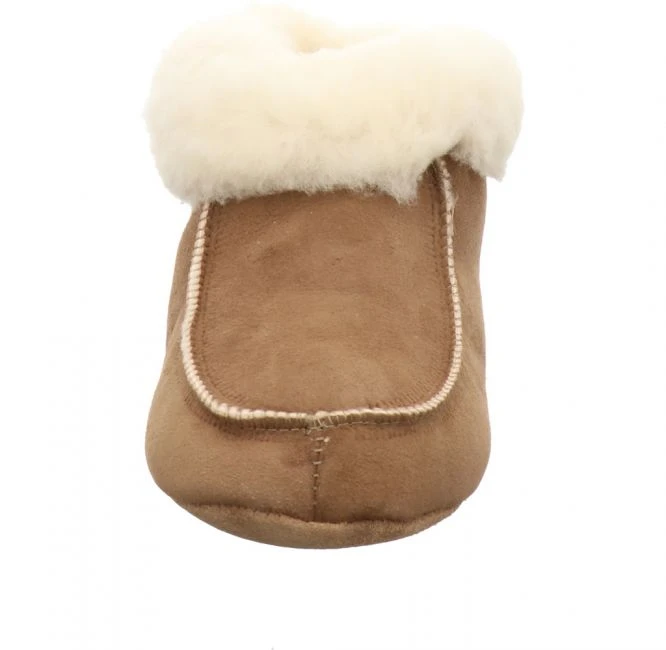 Gottstein 1002 L Pantolette Lammfell 3 Gottstein 1002 L Pantolette Lammfell – Bild 3