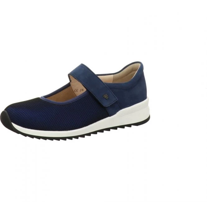 Finn Comfort Assenza Blau 1 Finn Comfort Assenza Blau