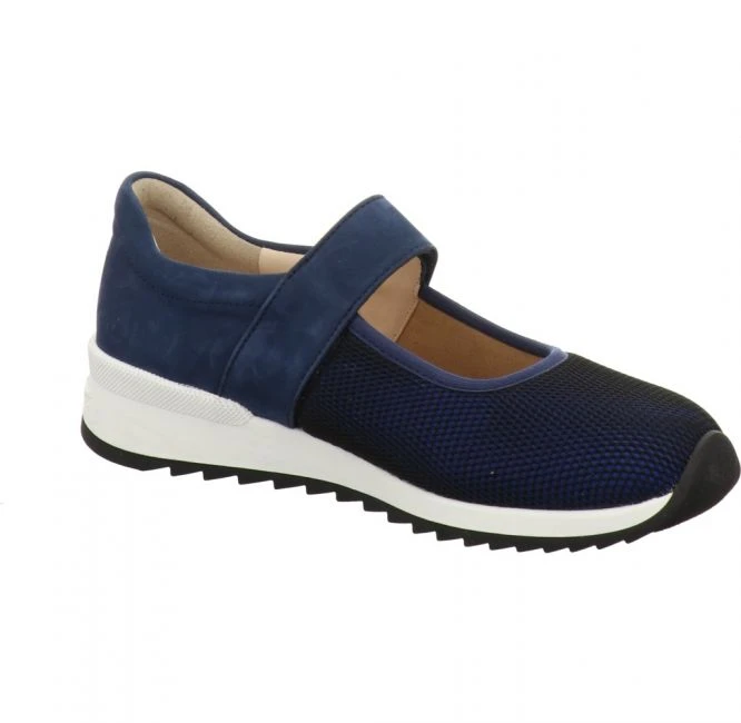 Finn Comfort Assenza Blau 2 Finn Comfort Assenza Blau – Bild 2