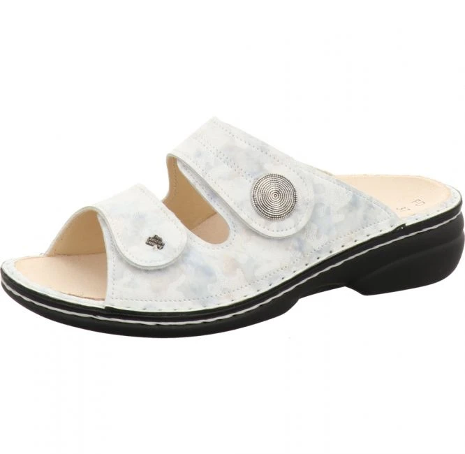 Finn Comfort Sansibar Silber 1 Finn Comfort Sansibar Silber