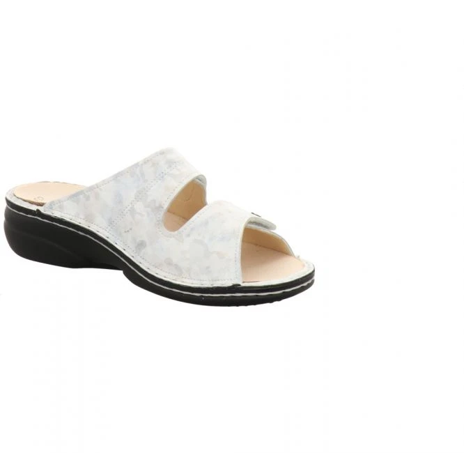 Finn Comfort Sansibar Silber 2 Finn Comfort Sansibar Silber – Bild 2