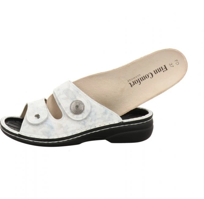 Finn Comfort Sansibar Silber 6 Finn Comfort Sansibar Silber – Bild 6