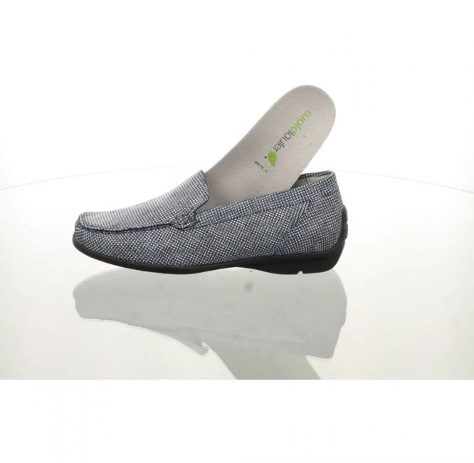 Waldläufer - Lugina 431000 Harriet H-Weite Marine 6 Waldläufer - Lugina 431000 Harriet H-Weite Marine – Bild 6