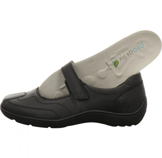 Waldläufer - Lugina 496302 Henni H-Weite Schwarz 6 Waldläufer - Lugina 496302 Henni H-Weite Schwarz – Bild 6