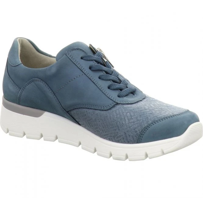 Waldläufer - Lugina 626K02 K-Ramona K-Weite Denim 2 Waldläufer - Lugina 626K02 K-Ramona K-Weite Denim – Bild 2