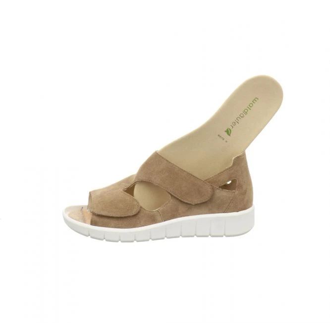 Waldläufer - Lugina 712804 Lotta H-Weite Taupe 6 Waldläufer - Lugina 712804 Lotta H-Weite Taupe – Bild 6