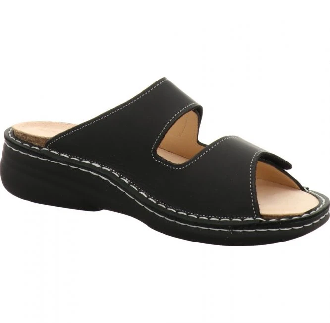 Finn Comfort Moorea Schwarz 2 Finn Comfort Moorea Schwarz – Bild 2