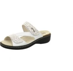 Hickersberger 2846 8082 Pantolette Weis