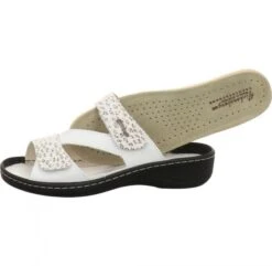 Hickersberger 2846 8082 Pantolette Weis -PETER KAISER Shop 021327 6